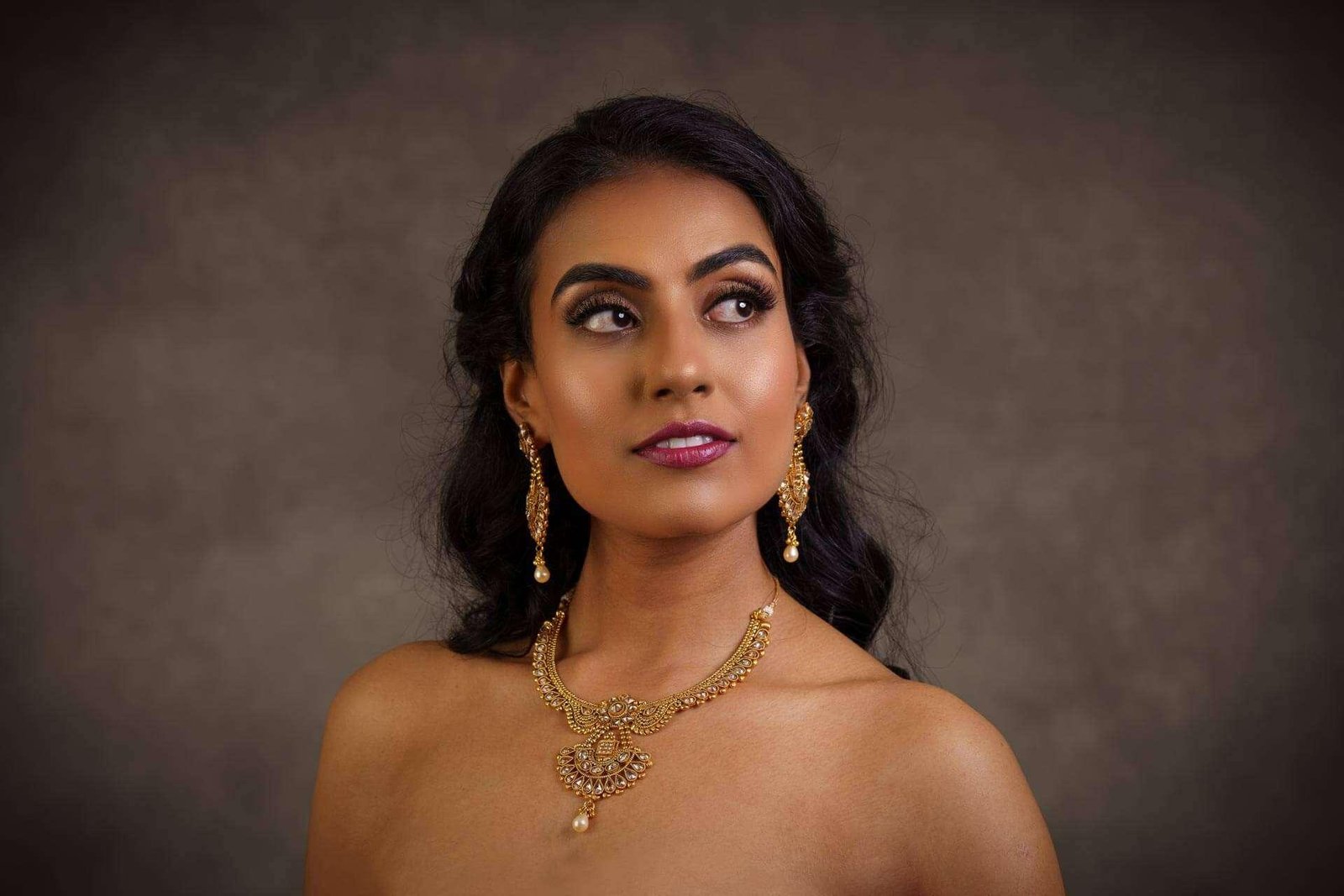 Jewellery look