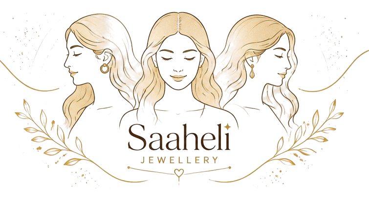 Three women representing the shared vision behind Saaheli Jewellery