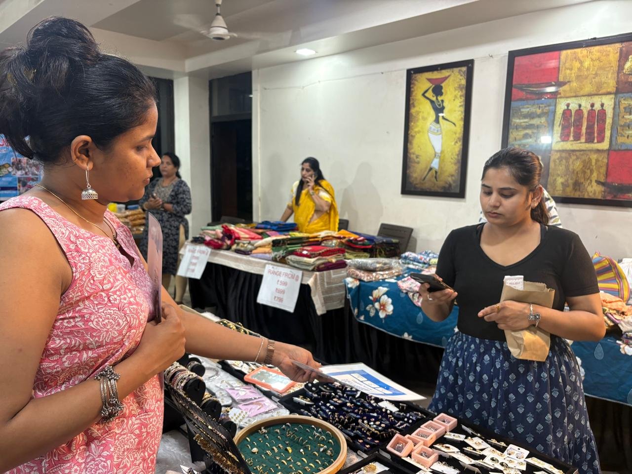 Saaheli jewellery look