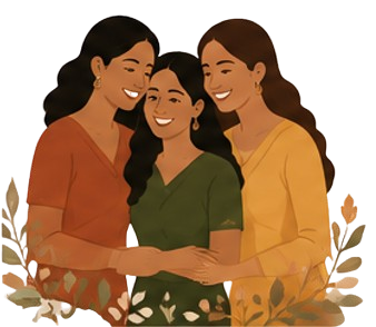 Three Saaheli women together
